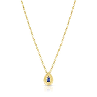 STARDUST PEAR NECKLACE