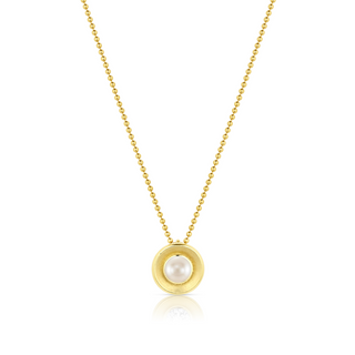 Pearl Birthstone Necklace