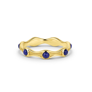 SO WAVY RING - Lapis