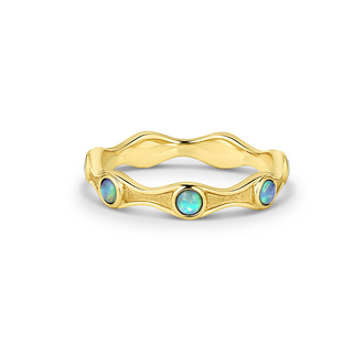 SO WAVY RING - Opal