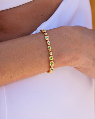 STARDUST BEZEL BRACELET