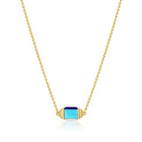 Chroma Illusion Spin Necklace