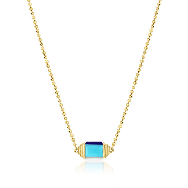 Chroma Illusion Spin Necklace