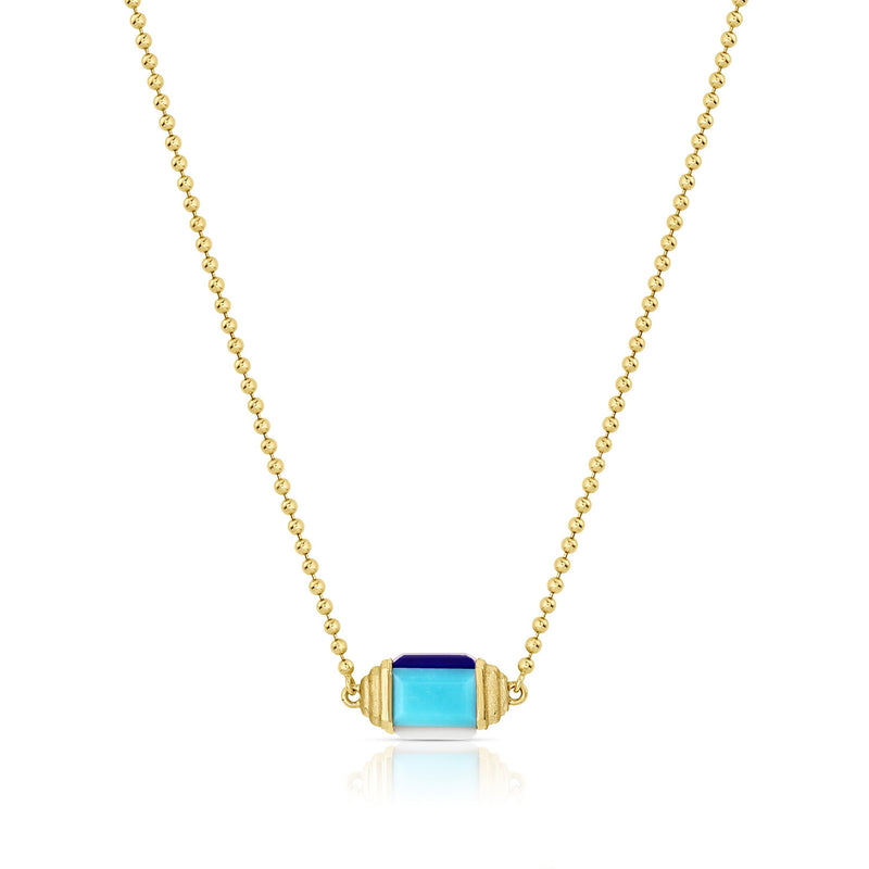 Chroma Illusion Spin Necklace