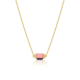 Chroma Illusion Spin Necklace