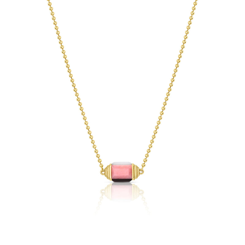 Chroma Illusion Spin Necklace