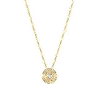 Diamond Color Wave Necklace