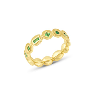 BEZEL ETERNITY RING