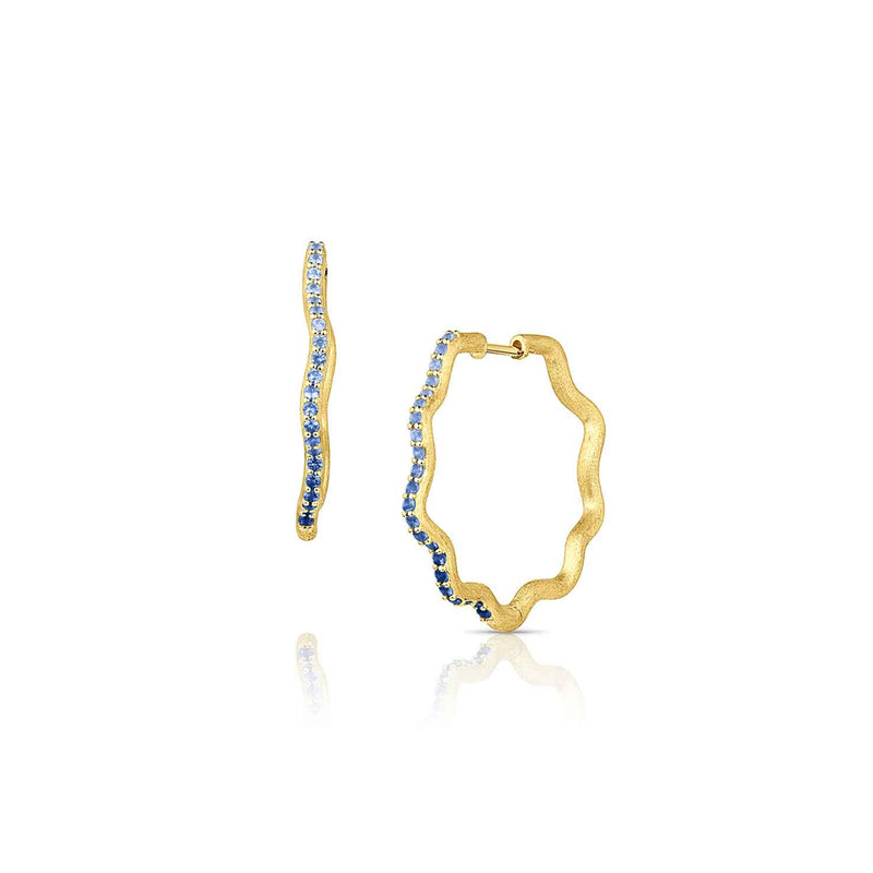 SO WAVY STARDUST HOOPS