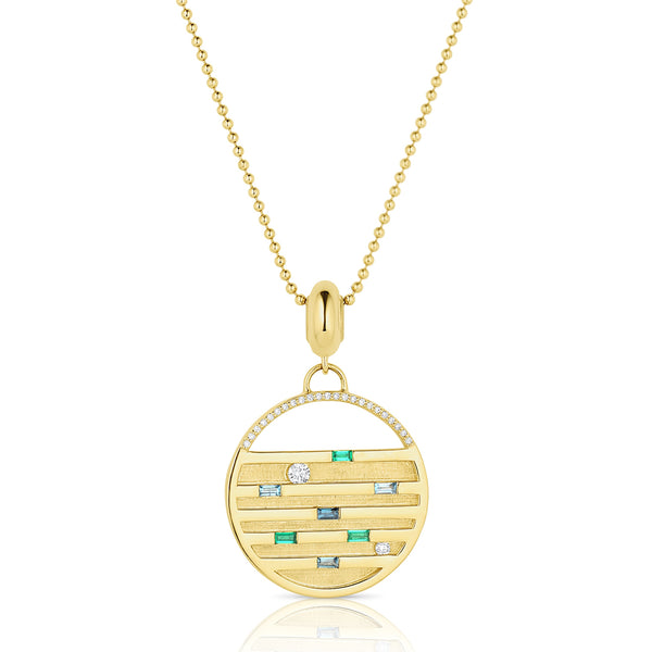SOLARA STARDUST PENDANT NECKLACE