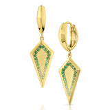 STARDUST DROP EARRINGS