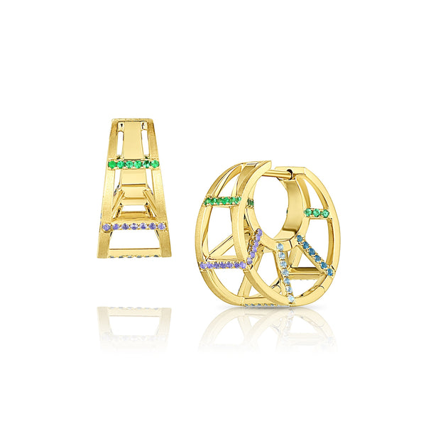 COLOR WAVE CAGED HUGGIES