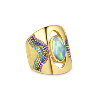 COLOR WAVE MOOD RING
