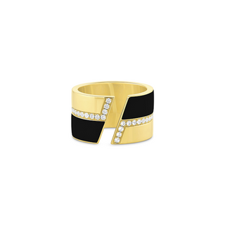 ENAMEL SPLIT RING