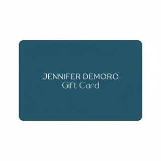 JENNIFER DEMORO GIFT CARD
